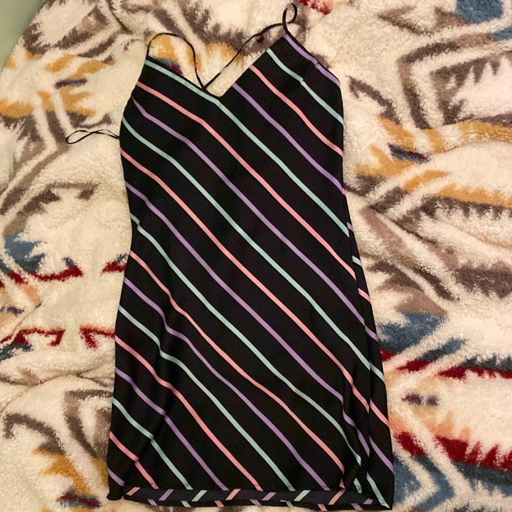 S Striped Dress